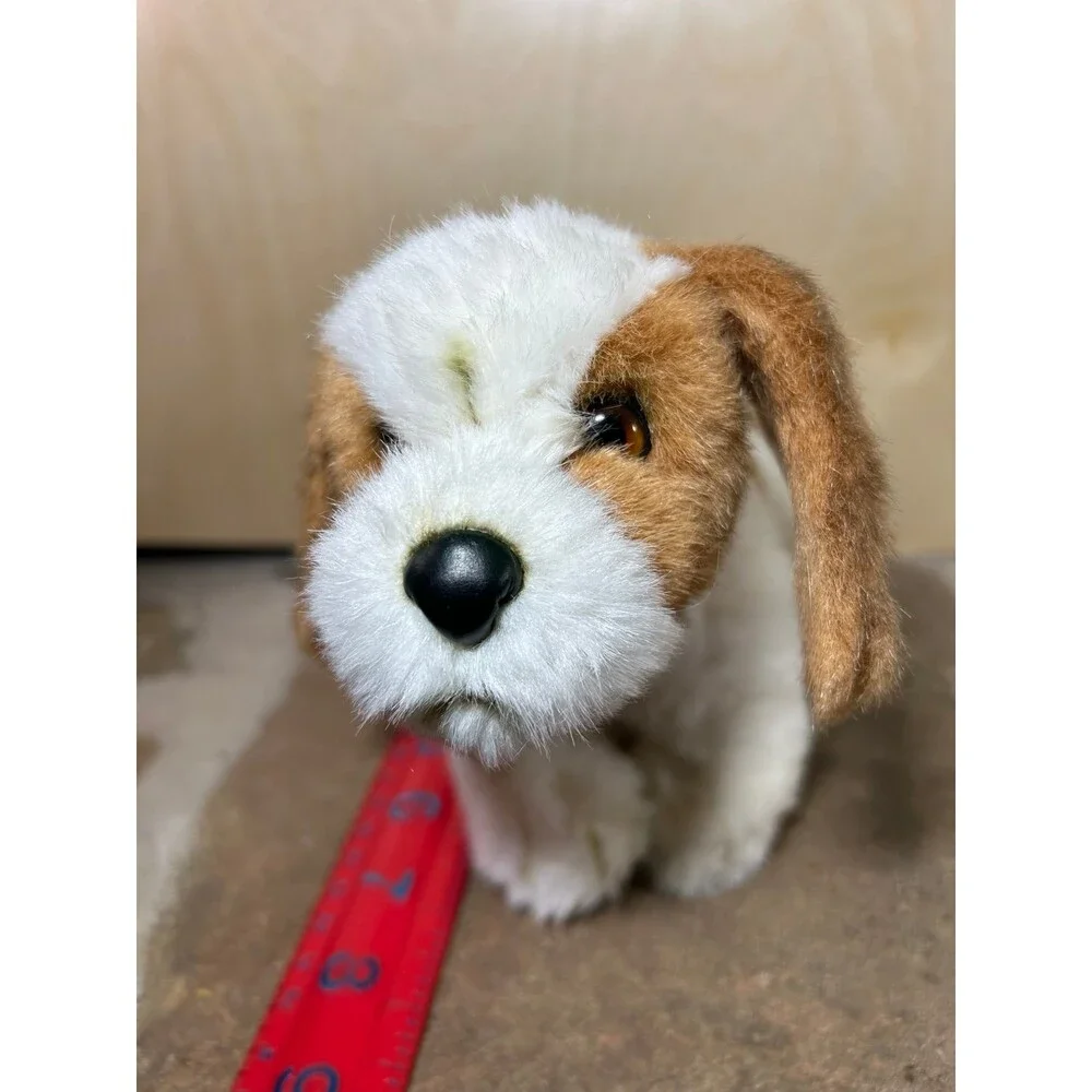 Russ realistic cocker spaniel plush puppy dog Made in Korea beagle